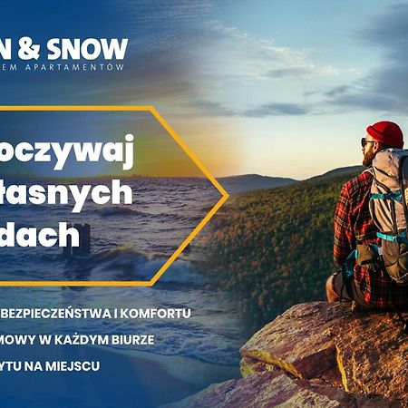 Apartamenty Sun & Snow Szklarska Perla Szklarska Poręba Buitenkant foto