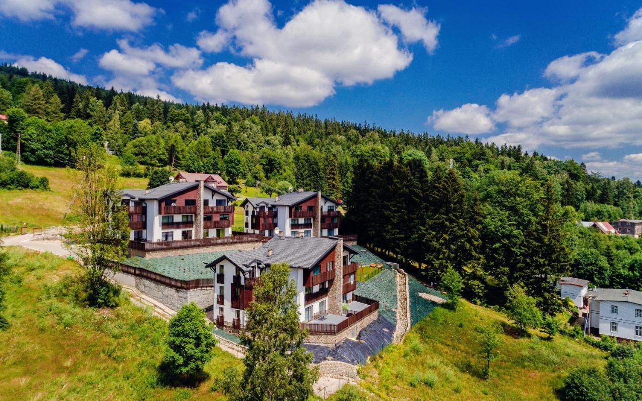 Apartamenty Sun & Snow Szklarska Perla Szklarska Poręba Buitenkant foto