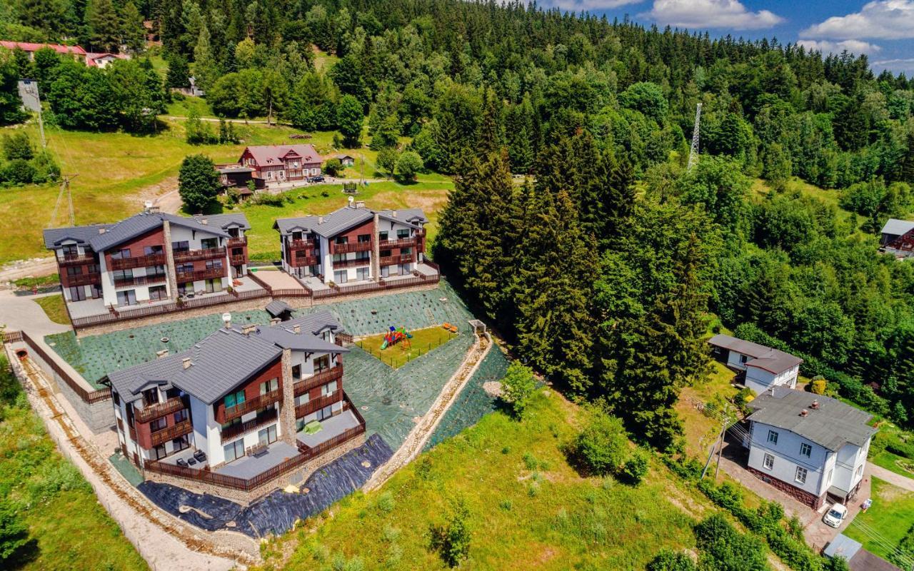 Apartamenty Sun & Snow Szklarska Perla Szklarska Poręba Buitenkant foto