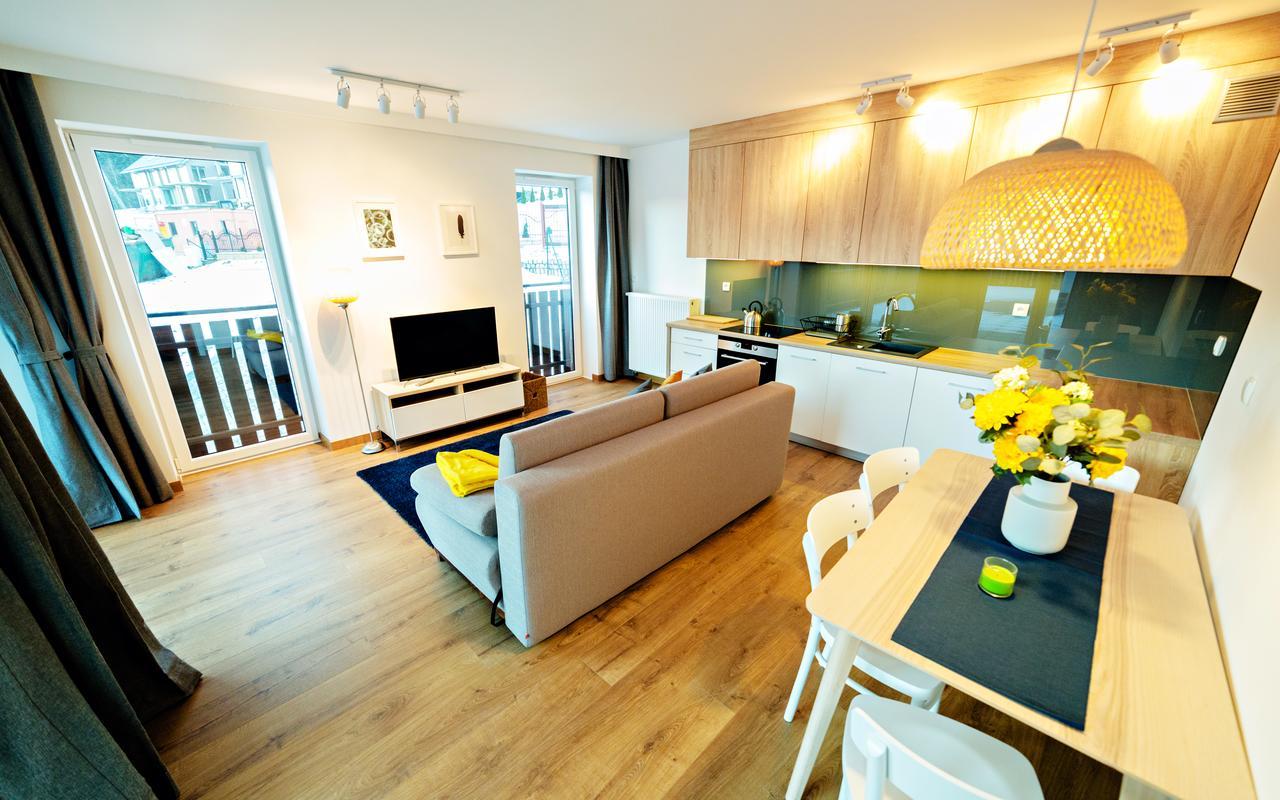 Apartamenty Sun & Snow Szklarska Perla Szklarska Poręba Buitenkant foto