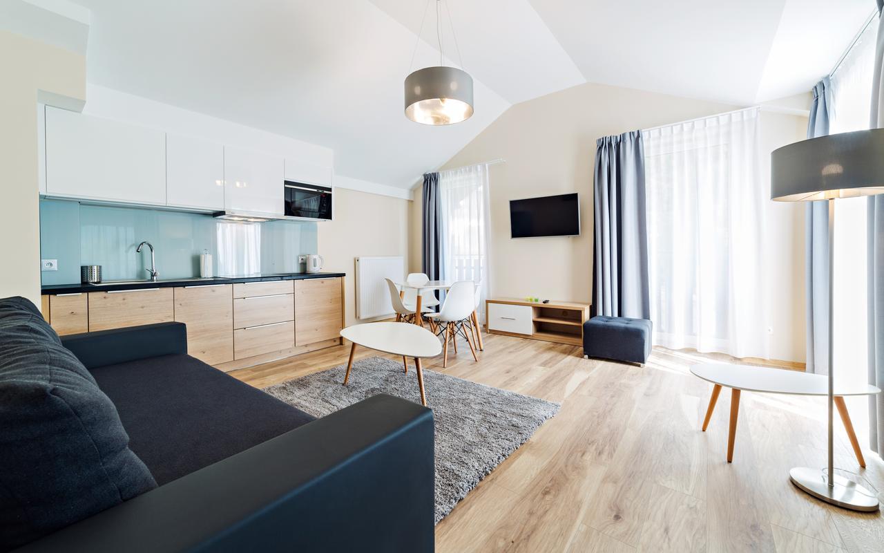 Apartamenty Sun & Snow Szklarska Perla Szklarska Poręba Buitenkant foto